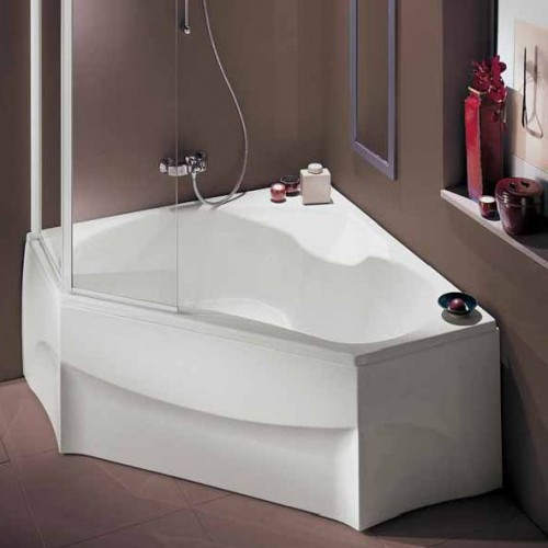 E6219-00 ванна BAINDOUCHE правая 135x135 Jacob Delafon
