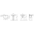E4754-00 умывальник ODEON UP 67x49 Jacob Delafon