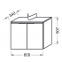 EB865-NR тумбочка ODEON UP 60х34x50,7 (темн.дер.) Jacob Delafon EB865-NR тумбочка ODEON UP 60х34x50,7 (темн.дер.) Jacob Delafon