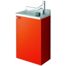 EB286-N22 тумба POP LAMINAR правая 40х24 (красн) Jacob Delafon