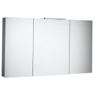 EB580RU-442 Шкаф зеркальный REVE зеркальная 120x15х65 (антрац) Jacob Delafon