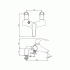 E71681-CP смеситель SYMBOL для ванны Jacob Delafon