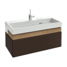 EB1187-N23 тумба TERRACE 100см /100х48х38/ (коричневый) Jacob Delafon