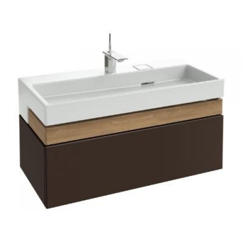 EB1187-N23 тумба TERRACE 100см /100х48х38/ (коричневый) Jacob Delafon