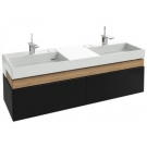 EB1189-N23 тумба TERRACE 150см /150х48х38/ (коричневый) Jacob Delafon