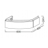 EB1100-G1C тумба PRESQU`ILE 83х45 Jacob Delafon