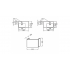 EB463-J5-К Лев комплект ODEON UP /62х45x38/ (бел) Jacob Delafon