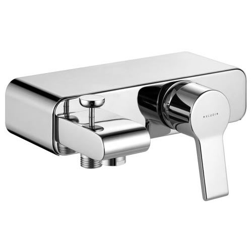 Kludi 387700575 смеситель O-CEAN для ванны/душа (хром)