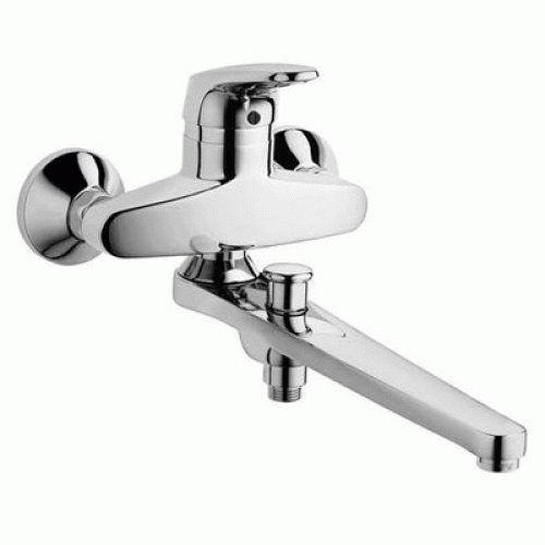 Kludi 324910575 смеситель OBJEKTA универсальный (хром)