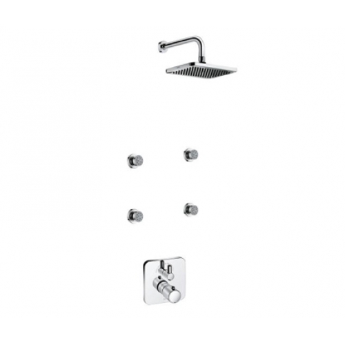 Kludi 5619205-40 душевой комплект ESPRIT (хром)