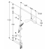 Kludi 6709305-00 душевая система DUAL SHOWER SYSTEM (хром)