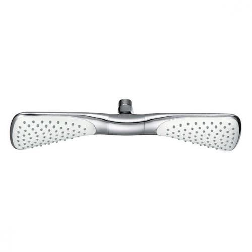 Kludi 6757505-00 верхний душ FIZZ DN 15 340 мм (хром)