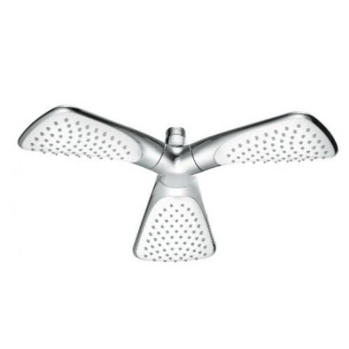 Kludi 6757805-00 верхний душ FIZZ 290 мм (хром)