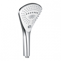 Kludi 6770005-00 душевая лейка FIZZ, 3 режима (хром) Kludi 6770005-00 душевая лейка FIZZ, 3 режима (хром)
