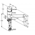 Kludi 339339675 смеситель SCOPE кухня (нержавеющая сталь)
