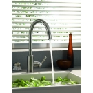 Kludi 38851F660 смеситель STEEL 101 для кухни (матовая сталь)