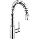 Kludi 38855F660 смеситель STEEL 200 для кухни (матовая сталь)