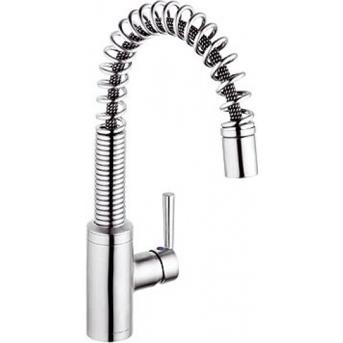 Kludi 38855F660 смеситель STEEL 200 для кухни (матовая сталь)