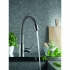 Kludi 38855F660 смеситель STEEL 200 для кухни (матовая сталь)