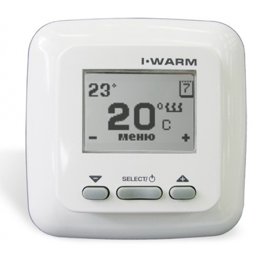 IWARM 720 белый (с Ж/к дисплеем программируемый)