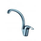 Смеситель для кухни KorDi 1703L-C27 матовый хром