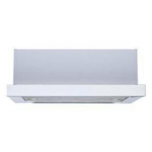 Вытяжка VS Light Glass Maunfeld 500 мм белый+фронтальная панель белое стекло