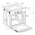 Духовка электрическая Maunfeld АМ 026 BLASK glass