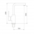 Ledeme Смеситель для кухни L4030-2 Ledeme Смеситель для кухни L4030-2