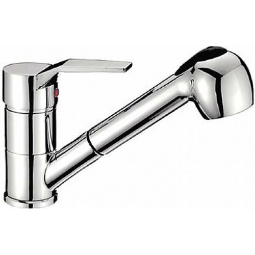 Ledeme Смеситель для кухни L6063 с вытяжной лейкой