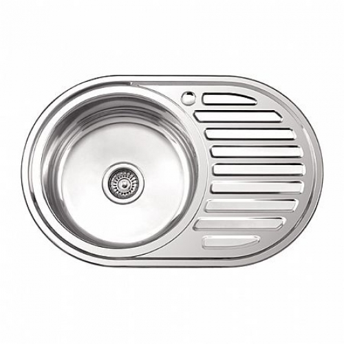 Мойка Ledeme Овал 87750