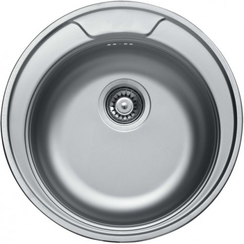 Мойка из нержавеющей стали Kromevye Rondo series EC-245