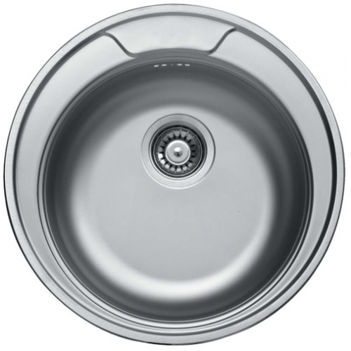 Мойка из нержавеющей стали Kromevye Rondo series EC-146-D