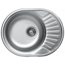 Мойка из нержавеющей стали Kromevye Rondo series EC-157R