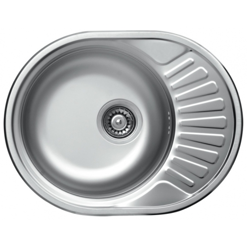 Мойка из нержавеющей стали Kromevye Rondo series EC-157R