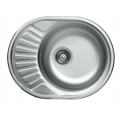 Мойка из нержавеющей стали Kromevye Rondo series EC-157R-D