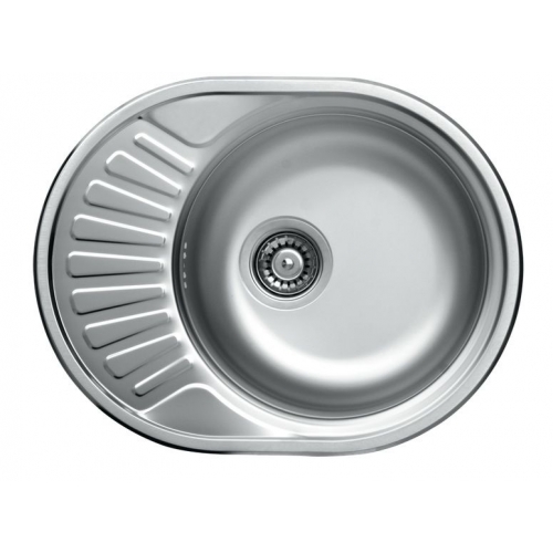Мойка из нержавеющей стали Kromevye Rondo series EC-157R-D