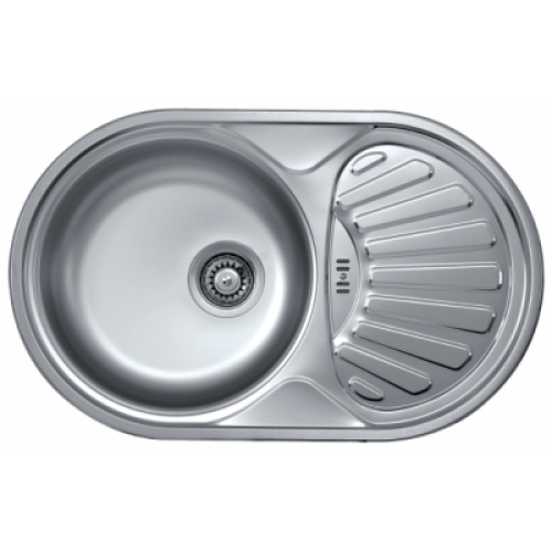 Мойка из нержавеющей стали Kromevye Rondo series EC-160R-D
