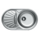 Мойка из нержавеющей стали Kromevye Rondo series EC-166R