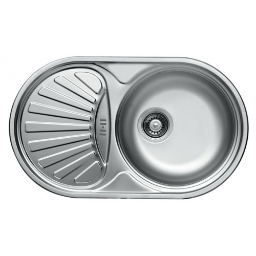 Мойка из нержавеющей стали Kromevye Rondo series EC-166R-D