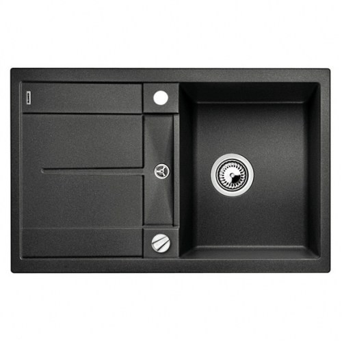 Blanco Мойка METRA 45 S SILGRANITс клапаном-автоматом BL-513029