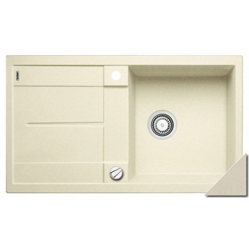 Blanco Мойка METRA 5 S SILGRANITс клапаном-автоматом BL-513038