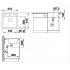 Blanco Мойка DALAGO 5 SILGRANIT с клапаном-автоматом BL-518525 Blanco Мойка DALAGO 5 SILGRANIT с клапаном-автоматом BL-518525