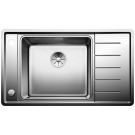Blanco ANDANO XL 6SIF Compact нержавеющая сталь с зеркальной полировкой чаша слева