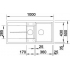 Blanco Мойка METRA 6 S SILGRANITс клапаном-автоматом BL-513047 Blanco Мойка METRA 6 S SILGRANITс клапаном-автоматом BL-513047