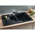Blanco Мойка METRA 6 S COMPACT SILGRANIT с клапаном-автоматом BL-513469