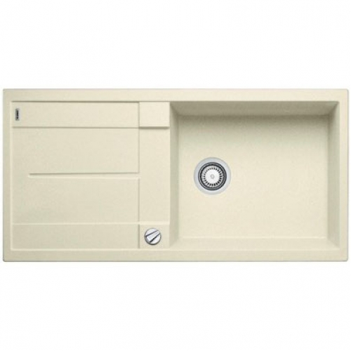 Blanco Мойка METRA XL 6 S SILGRANIT с клапаном-автоматом BL-515281