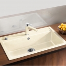 Blanco Мойка DALAGO 8 SILGRANIT с клапаном-автоматом BL-516634