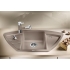 Blanco Мойка ZIA 9 E SILGRANIT BL-514759