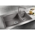 Blanco Мойка METRA 9 (чаша слева или справа) SILGRANIT BL-513270