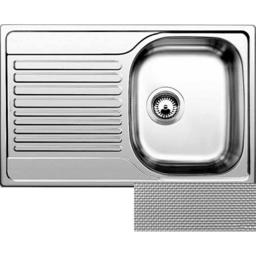 Blanco Мойка TIPO 45 S Compact нержавеющая сталь декор BL-513675